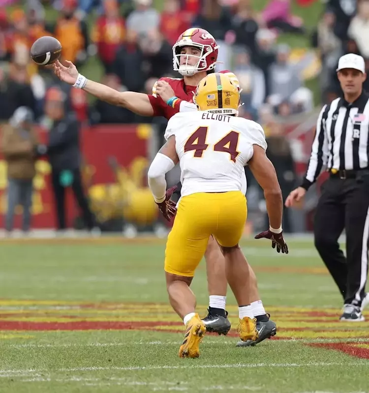 Chicago Bears Bolster Defense with Linebacker Keyshaun Elliott in 2026 NFL Draft