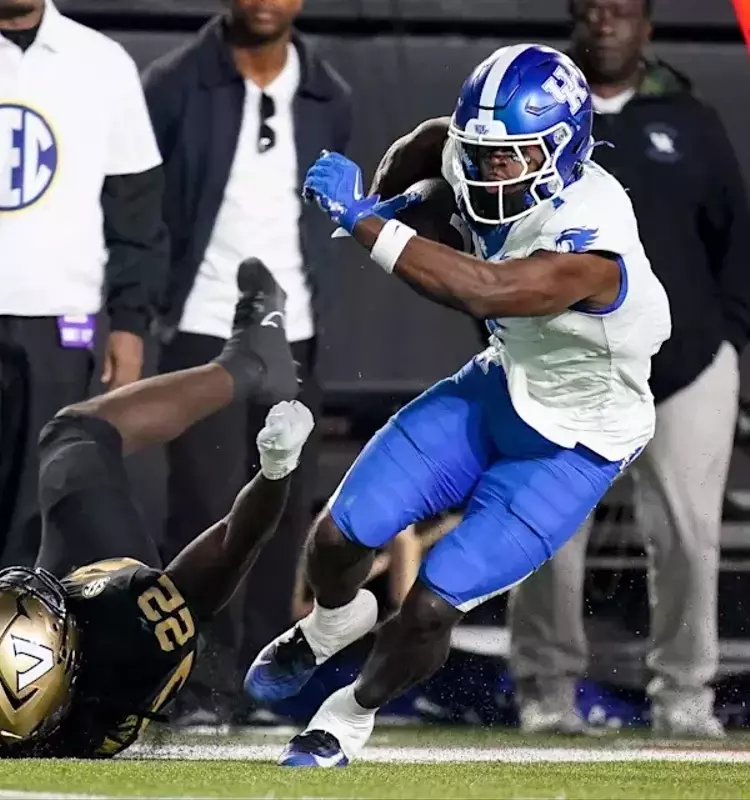 Lions Secure Wide Receiver Kendrick Law in Strategic Draft Move