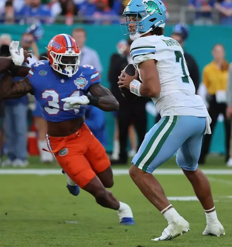 Colts Draft George Gumbs Jr.: A Project with Promising Potential