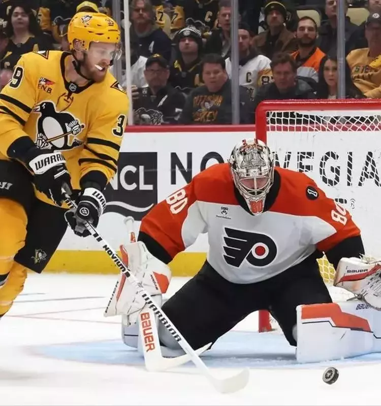 Vladar to Lead Flyers in Pivotal Playoff Game