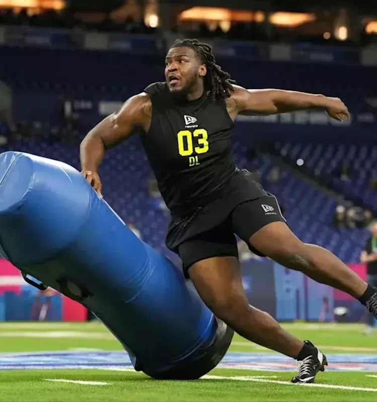 Chargers Bolster Defensive Line with Nick Barrett Selection