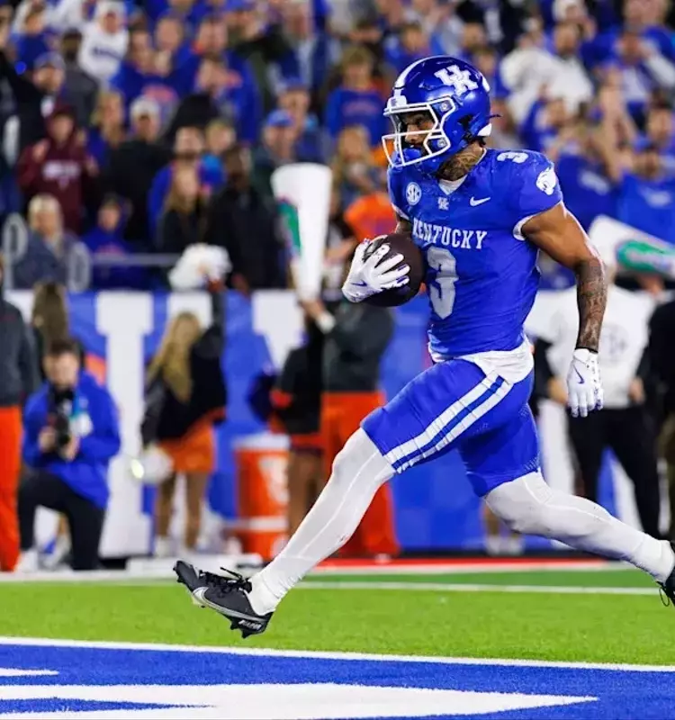 Indianapolis Colts Select Kentucky Running Back Seth McGowan in 2026 NFL Draft
