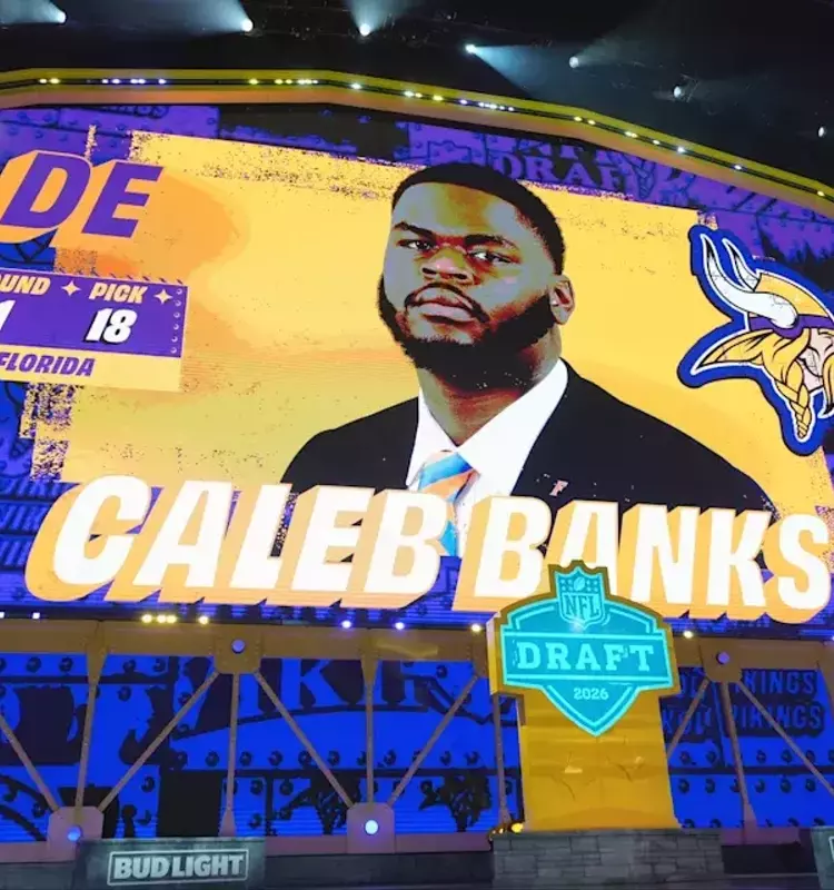 Minnesota Vikings Conclude 2026 NFL Draft with Nine New Talents