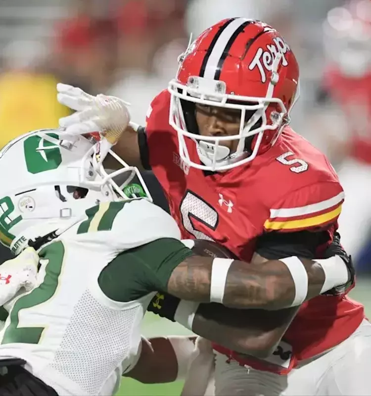 Octavian Smith Jr. Joins Baltimore Ravens Post-Draft