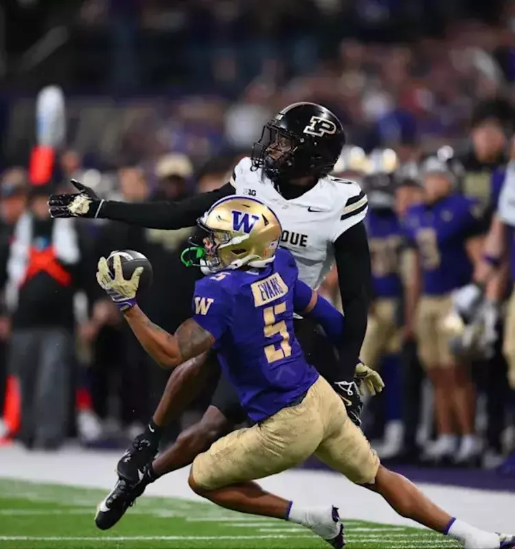 Former Washington Receiver Omari Evans Joins Kansas City Chiefs