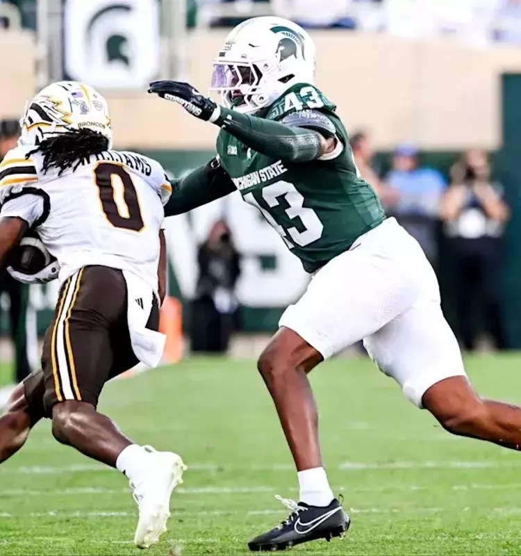 Former Michigan State Safety Joins Washington Commanders as Undrafted Free Agent