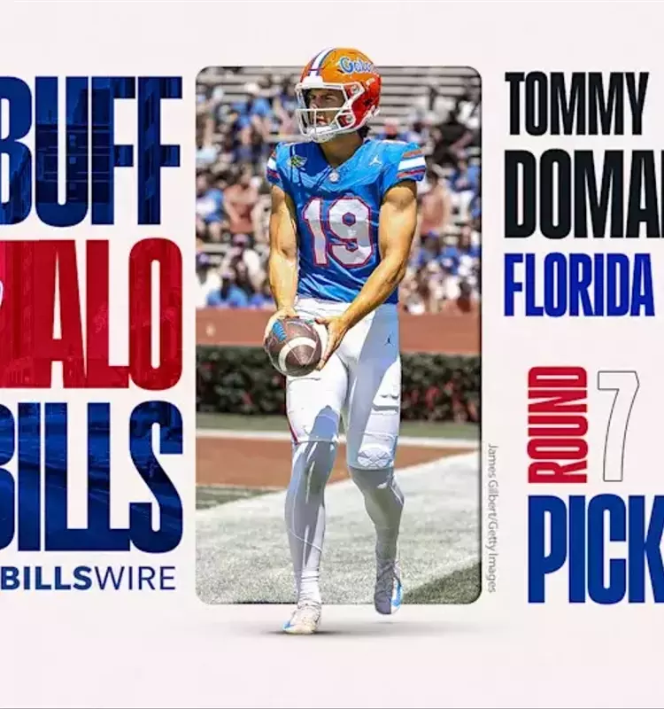 Buffalo Bills Draft Florida Gators Punter Tommy Doman Jr.