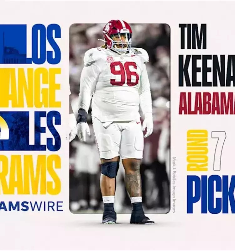 Rams Secure Defensive Talent: Tim Keenan III Joins Los Angeles Squad