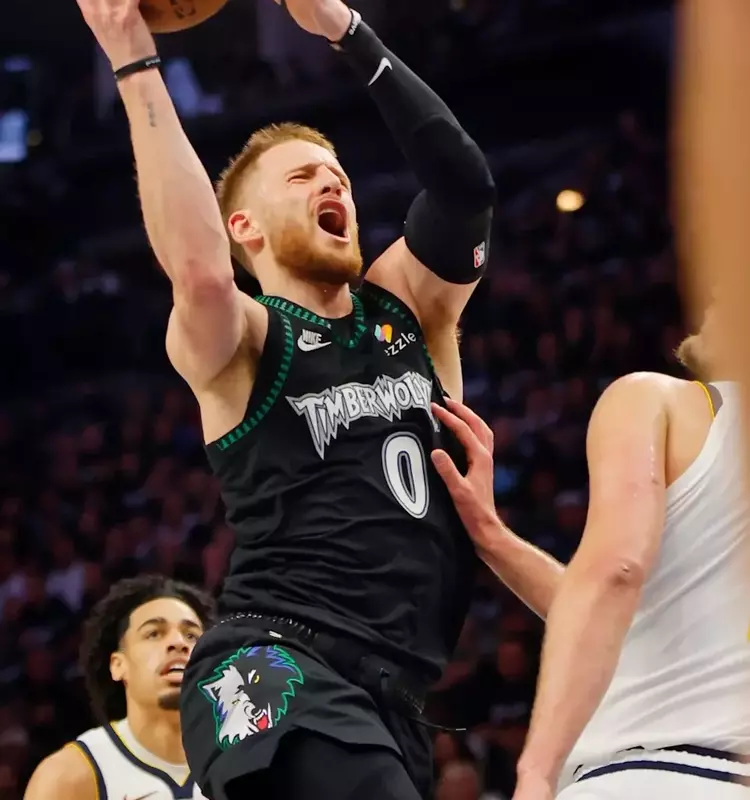 Timberwolves' DiVincenzo Suffers Potential Achilles Injury in Playoff Game