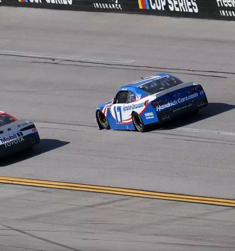Corey Day Secures Maiden NASCAR O'Reilly Auto Parts Series Victory