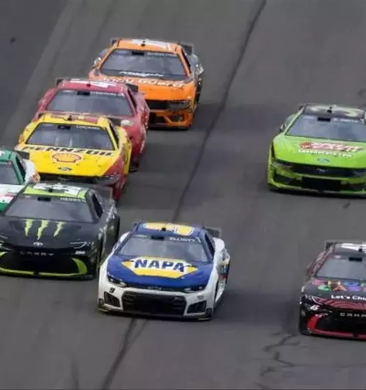 NASCAR Cup Series: Jack Link's 500 at Talladega