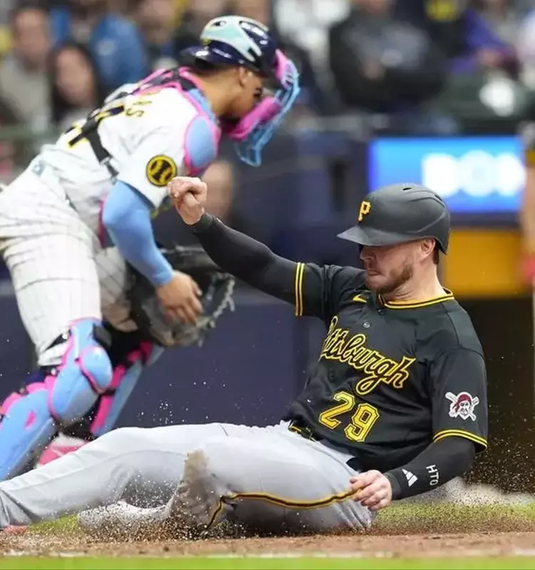 Pirates Secure Victory in Tenth Inning, Extending Brewers' Losing Streak