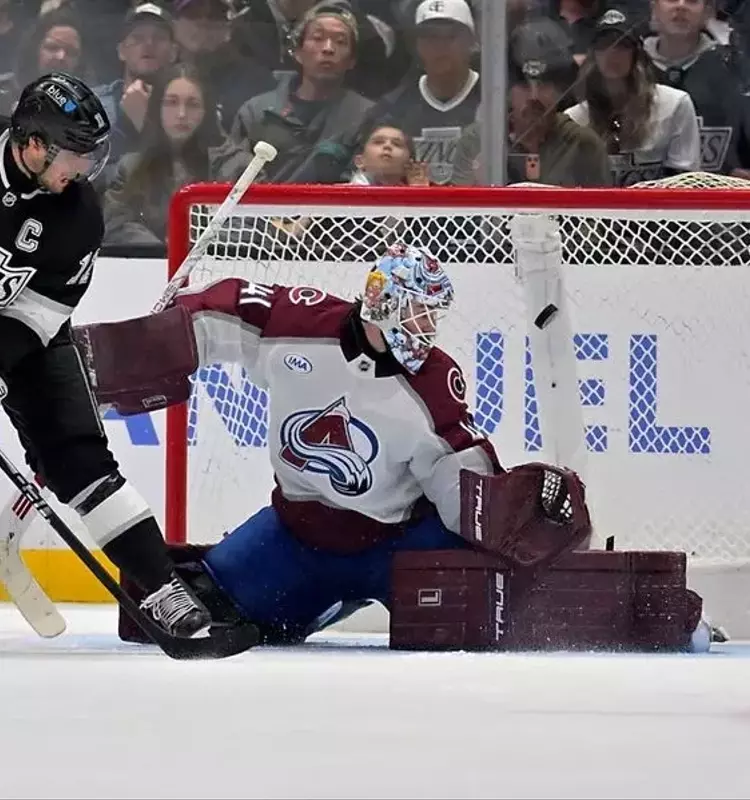 Avalanche Near Sweep of Kings in Tight Playoff Series