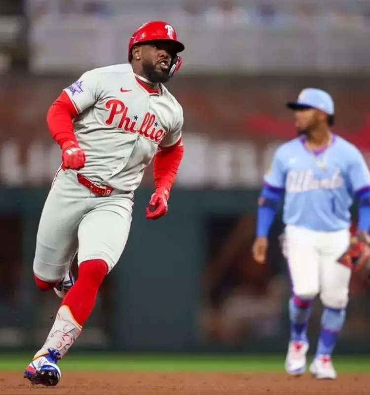 Phillies End Losing Streak with Extra-Inning Win Over Braves