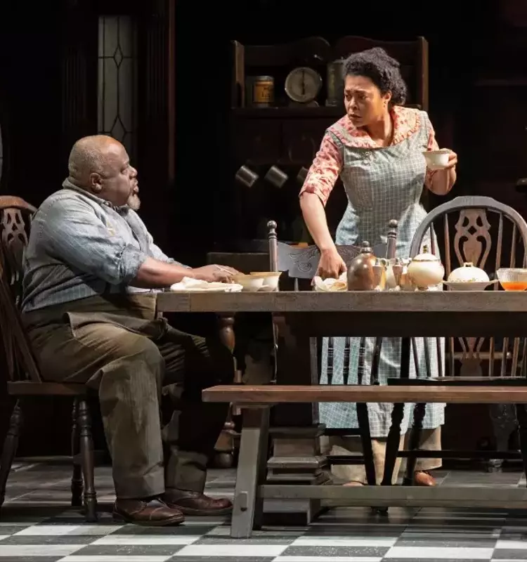 August Wilson's "Joe Turner's Come and Gone" Revival Shines on Broadway