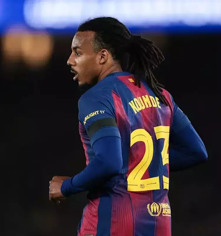 Barcelona Faces Defensive Shuffle as Kounde Suspended, Ahead of Crucial Matches