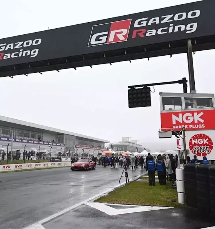 Super Formula Race at Autopolis Cancelled Due to Severe Weather