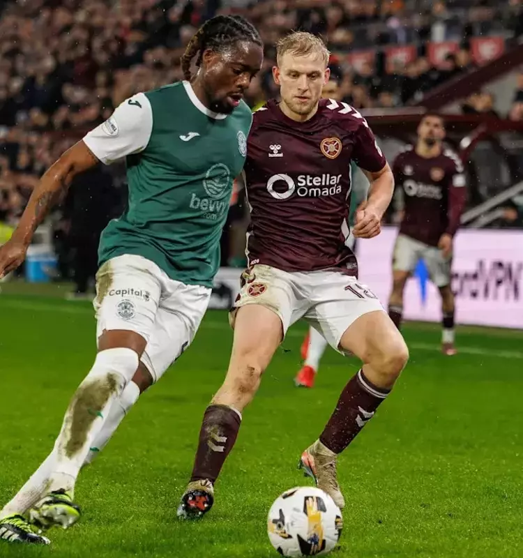 Edinburgh Derby Showdown: Hearts Face Hibernian in Crucial Scottish Premiership Match