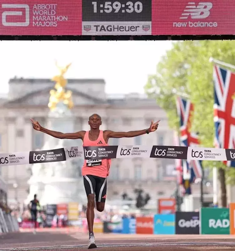 Marathon History Rewritten: Sawe Shatters Two-Hour Barrier in London