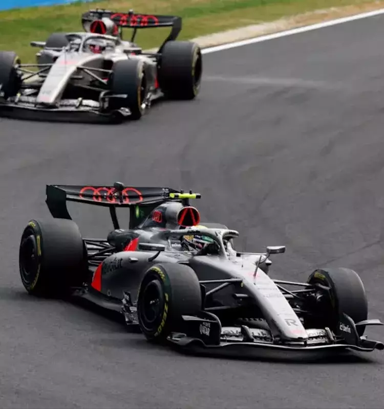 Audi F1's Innovative Sidepod Design Garners Attention from McLaren's Chief Designer