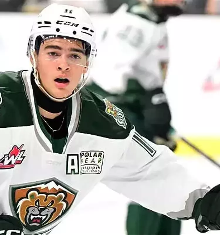 Red Wings Prospect Carter Bear Shines in WHL Playoffs, Gylander Dominates ECHL