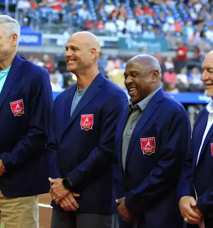 Braves' Legend Brian Snitker Honored at Hall of Fame Induction
