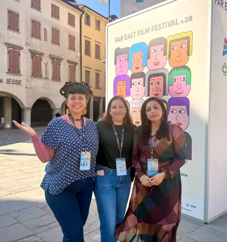 Australia's Inaugural Participation in EAVE's Ties That Bind Program