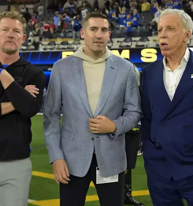 Rams General Manager's Jersey Choice Sparks Fan Outcry