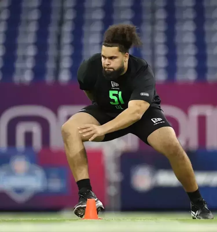 Rams Secure Versatile Offensive Lineman Keagen Trost in 2026 NFL Draft
