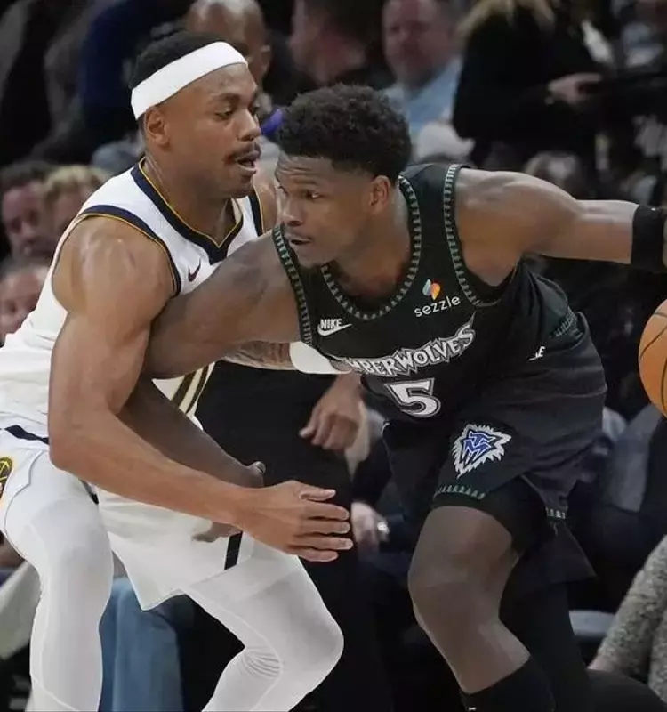 Timberwolves' Edwards Sidelined for Weeks, Teammate Suffers Achilles Injury