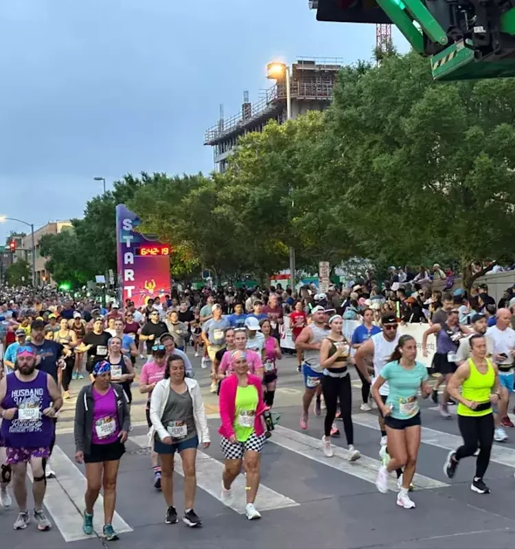 Victories and Triumphs at the Oklahoma City Memorial Marathon