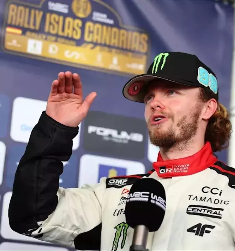 Solberg's Rally Canary Islands Setback and Ogier's Measured Victory