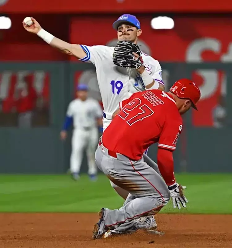 Angels and Royals Battle in Series Finale