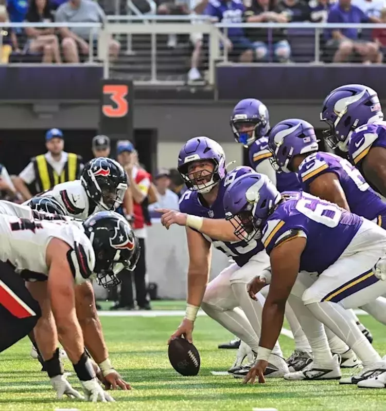 Post-Draft Shake-Up: Who Faces New Challenges on the Vikings' Roster?