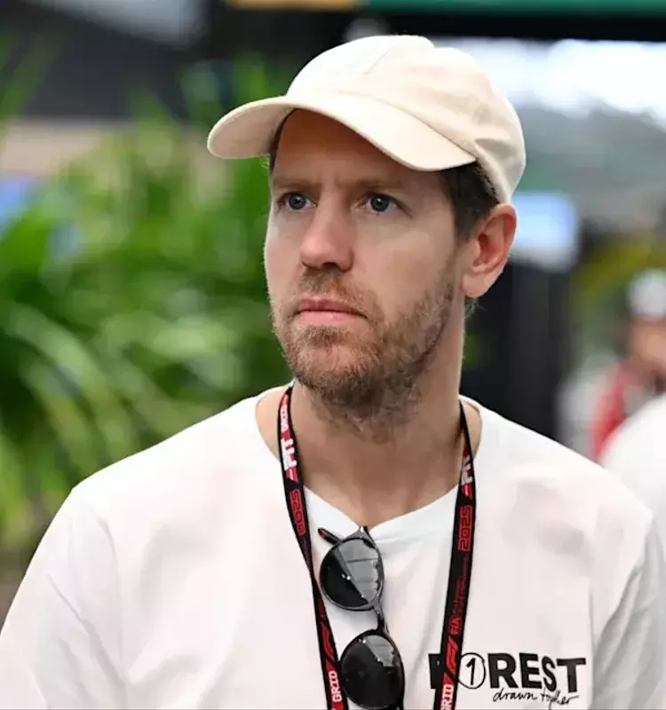 Sebastian Vettel Conquers London Marathon for Charity