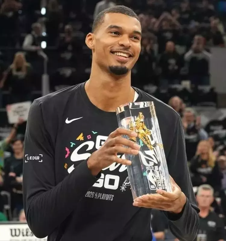 Wembanyama Cleared for Game 4 After Concussion Protocol