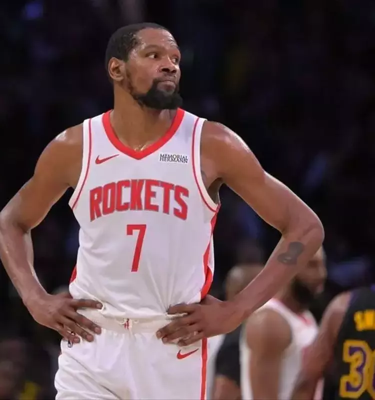 Durant Sidelined: Houston Rockets Star to Miss Game 4 Against Lakers