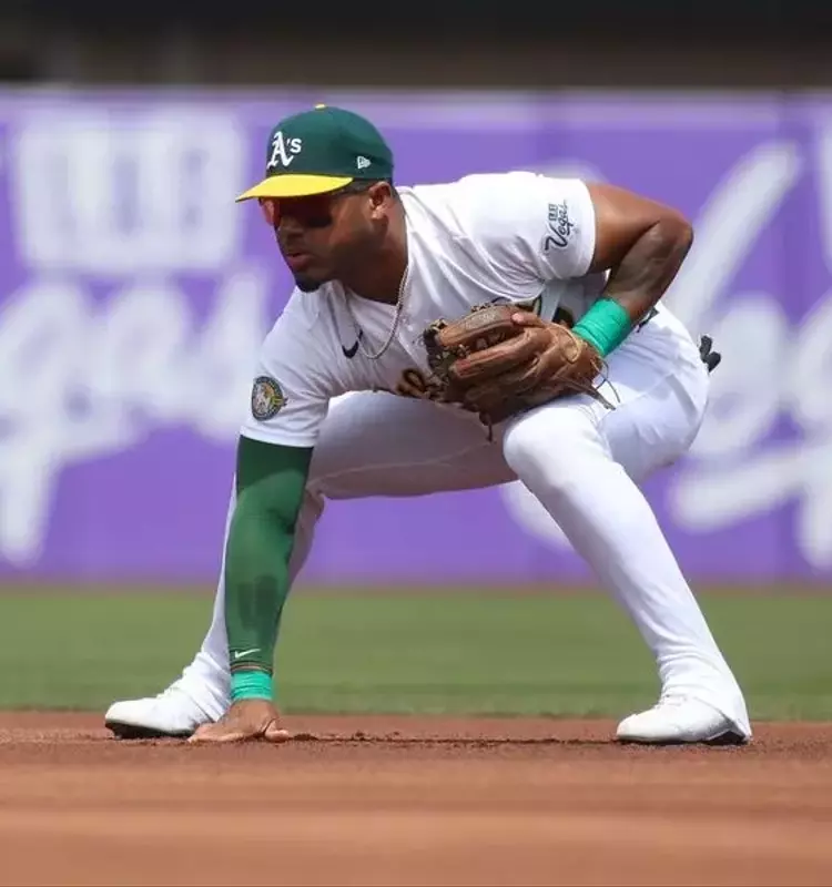 Athletics Activate Rooker, Designate Ibanez in Roster Shuffle