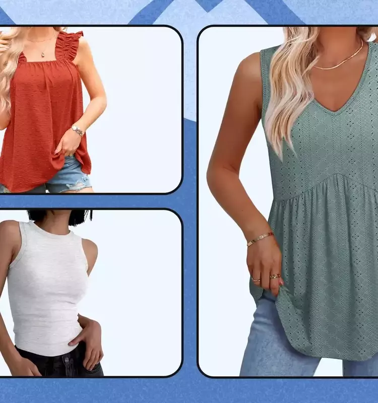 Embrace the Sleeveless Look: Top Tank Tops for Moms