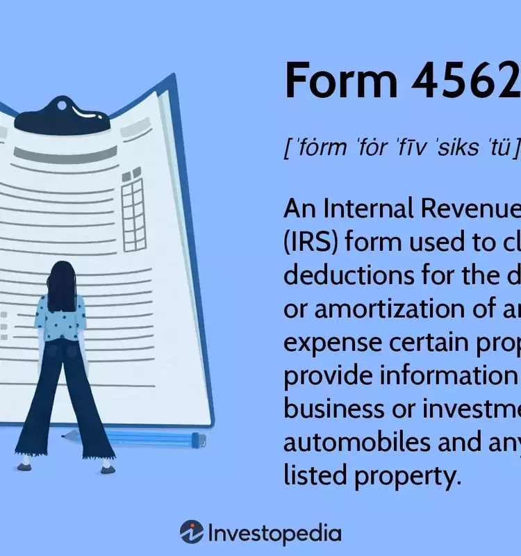 Understanding IRS Form 4562: Depreciation and Amortization for Businesses
