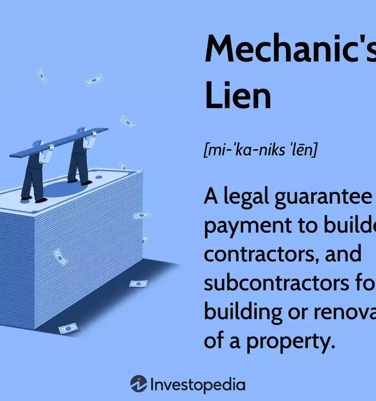 Understanding Mechanic's Liens: A Comprehensive Guide