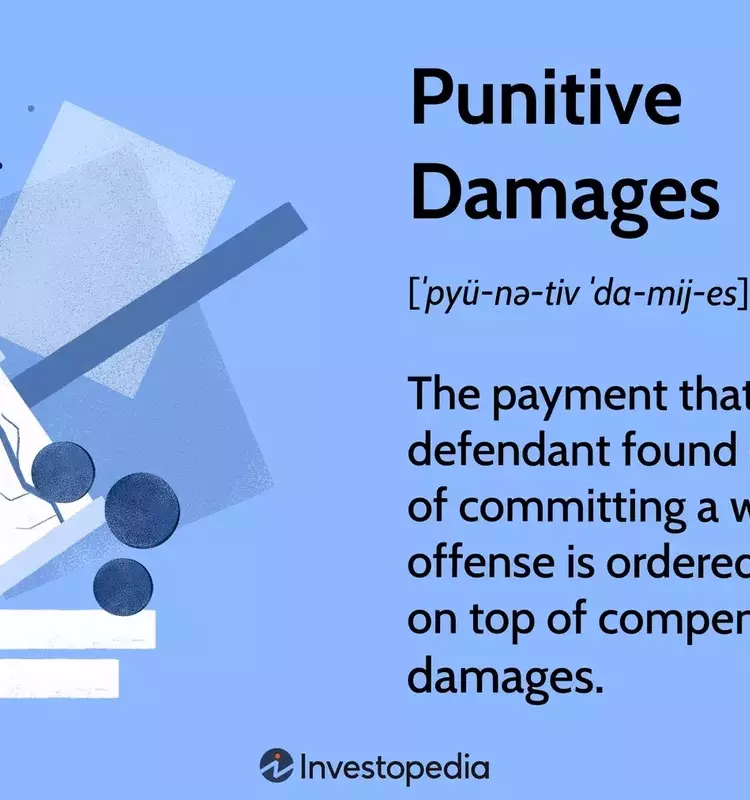 Understanding Punitive Damages in Legal Cases