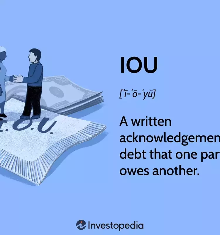 Understanding IOUs and Promissory Notes in Financial Agreements