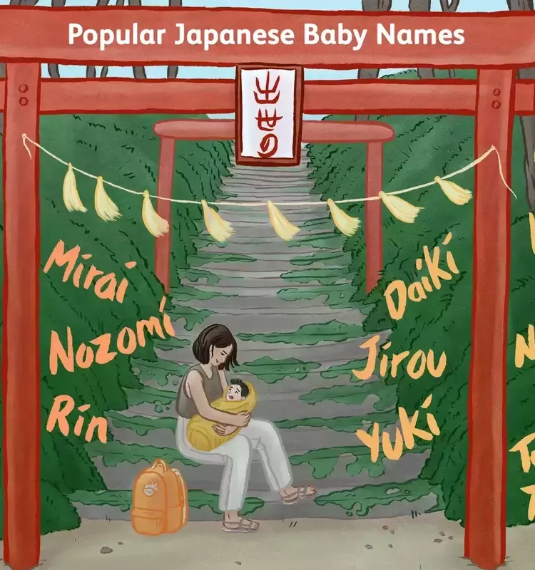 Popular Japanese Baby Names and Their Meanings