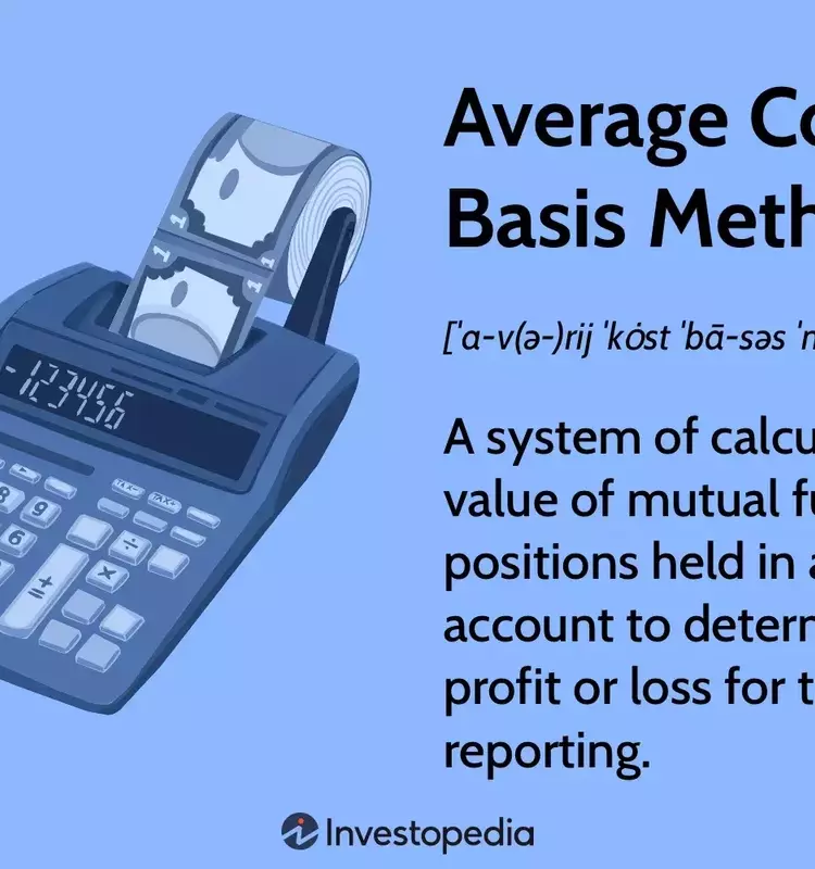 Understanding the Average Cost Basis Method for Mutual Funds