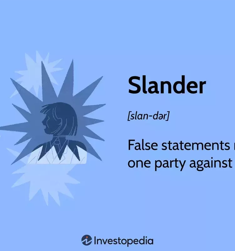 Understanding Slander: A Comprehensive Guide to Defamation Law