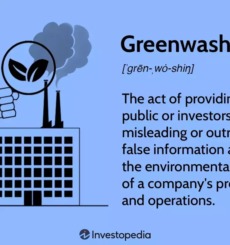 Understanding Greenwashing: Deceptive Environmental Claims in Business
