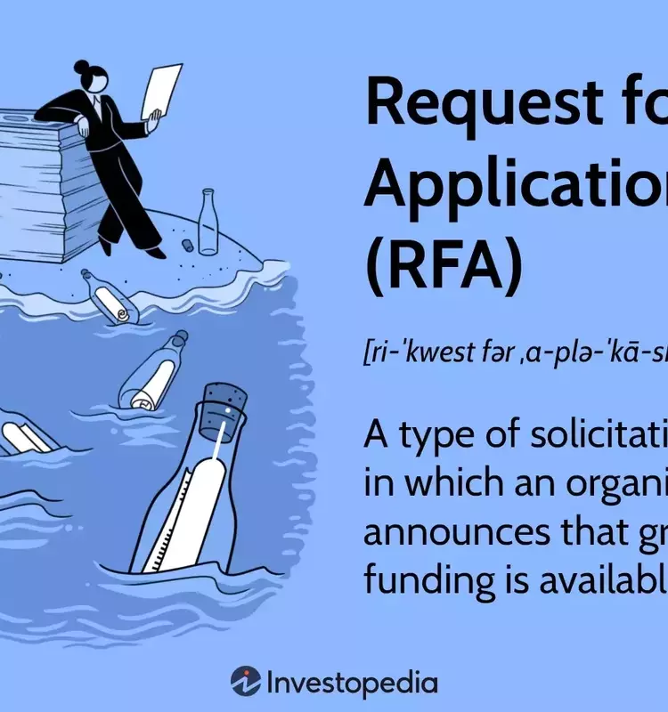 Understanding the Request for Application (RFA) Process