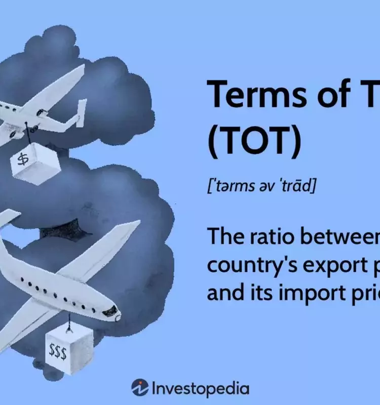 Understanding the Dynamics of a Nation's Terms of Trade