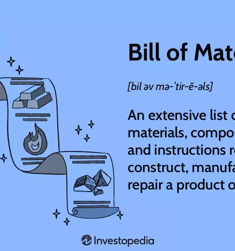 Understanding Bill of Materials (BOM): Types, Uses, and Importance in Manufacturing